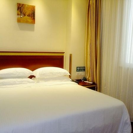 Greentree Inn Jiangsu Wuxi Dongting Leather City Express Hotel Εξωτερικό φωτογραφία