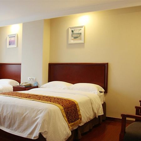 Greentree Inn Jiangsu Wuxi Dongting Leather City Express Hotel Εξωτερικό φωτογραφία