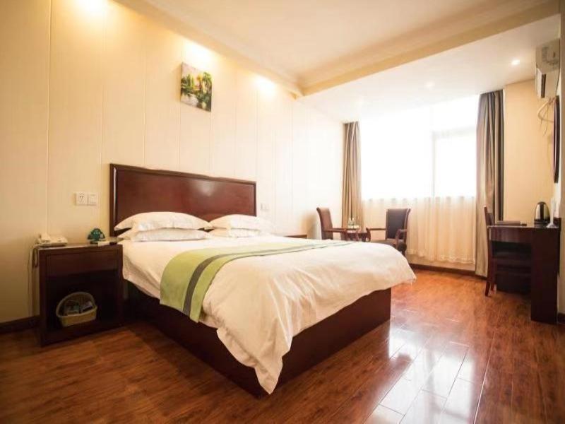 Greentree Inn Jiangsu Wuxi Dongting Leather City Express Hotel Εξωτερικό φωτογραφία
