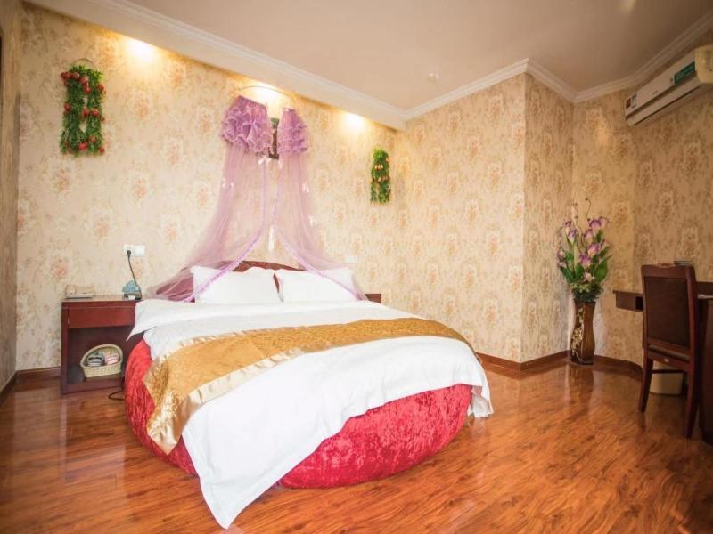 Greentree Inn Jiangsu Wuxi Dongting Leather City Express Hotel Εξωτερικό φωτογραφία