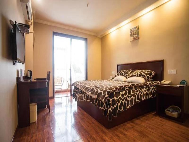 Greentree Inn Jiangsu Wuxi Dongting Leather City Express Hotel Εξωτερικό φωτογραφία