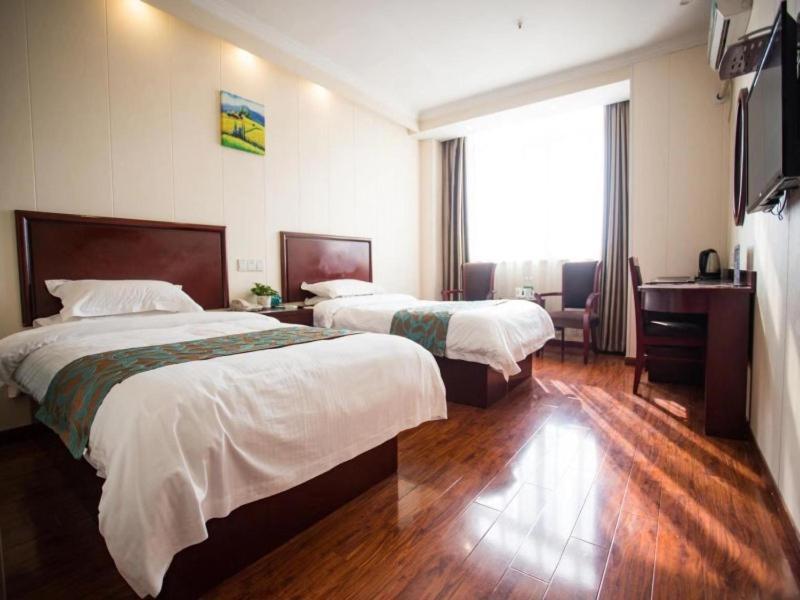 Greentree Inn Jiangsu Wuxi Dongting Leather City Express Hotel Εξωτερικό φωτογραφία