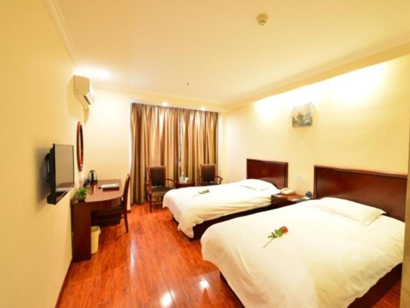 Greentree Inn Jiangsu Wuxi Dongting Leather City Express Hotel Εξωτερικό φωτογραφία
