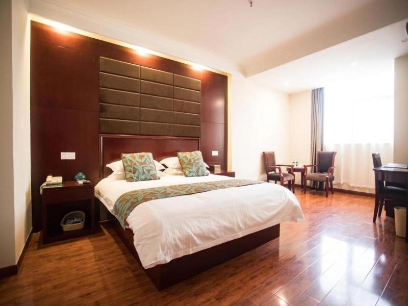 Greentree Inn Jiangsu Wuxi Dongting Leather City Express Hotel Εξωτερικό φωτογραφία