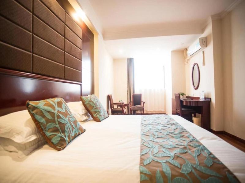 Greentree Inn Jiangsu Wuxi Dongting Leather City Express Hotel Εξωτερικό φωτογραφία