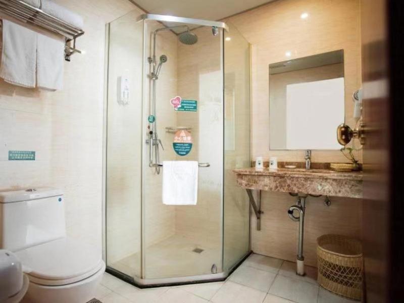 Greentree Inn Jiangsu Wuxi Dongting Leather City Express Hotel Εξωτερικό φωτογραφία