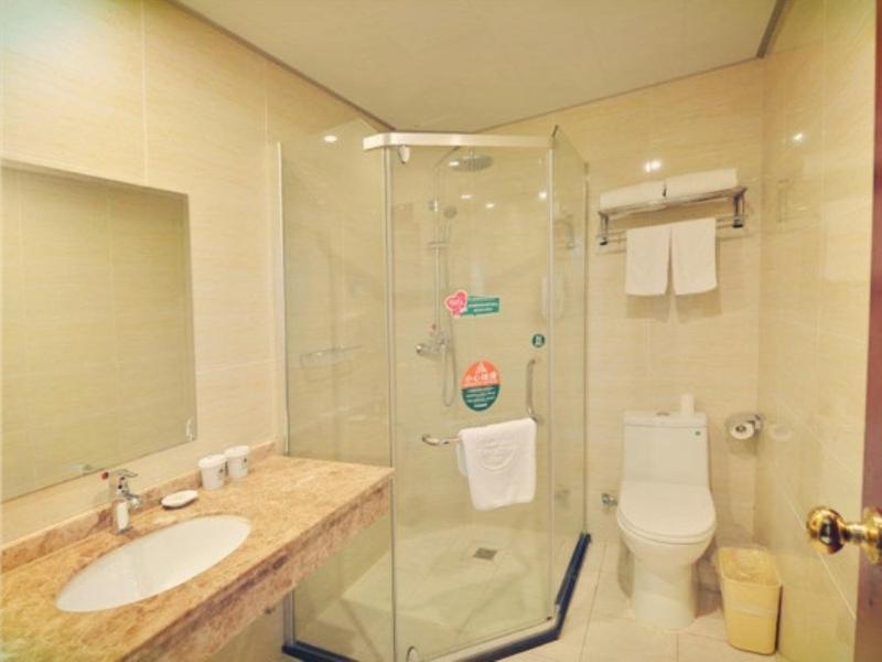 Greentree Inn Jiangsu Wuxi Dongting Leather City Express Hotel Εξωτερικό φωτογραφία