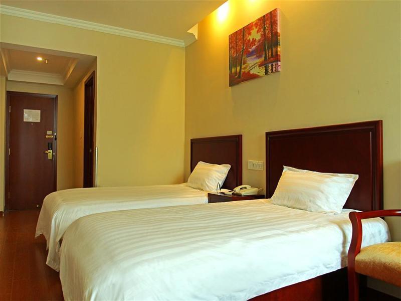 Greentree Inn Jiangsu Wuxi Dongting Leather City Express Hotel Εξωτερικό φωτογραφία