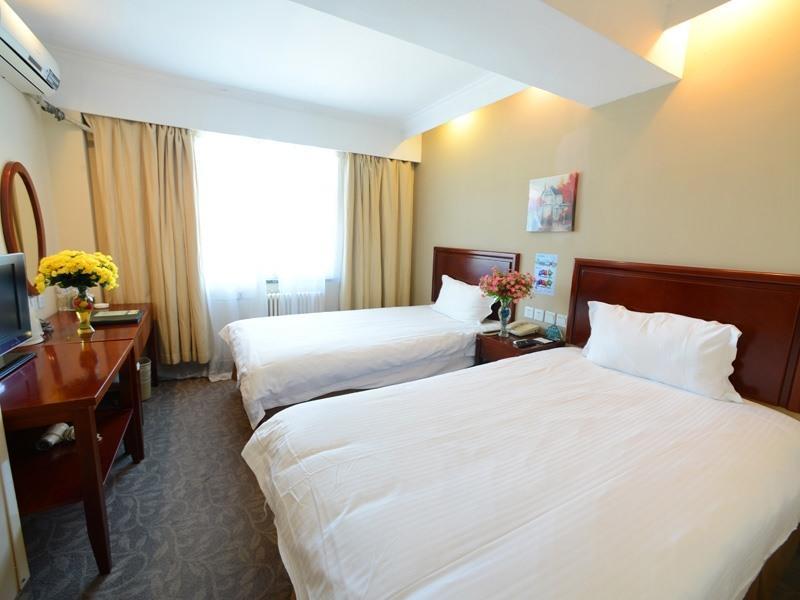 Greentree Inn Jiangsu Wuxi Dongting Leather City Express Hotel Εξωτερικό φωτογραφία