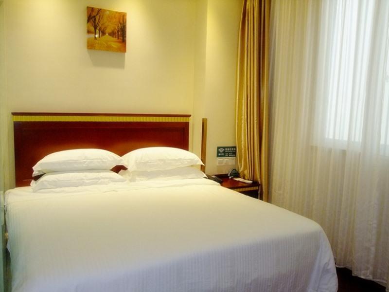 Greentree Inn Jiangsu Wuxi Dongting Leather City Express Hotel Εξωτερικό φωτογραφία