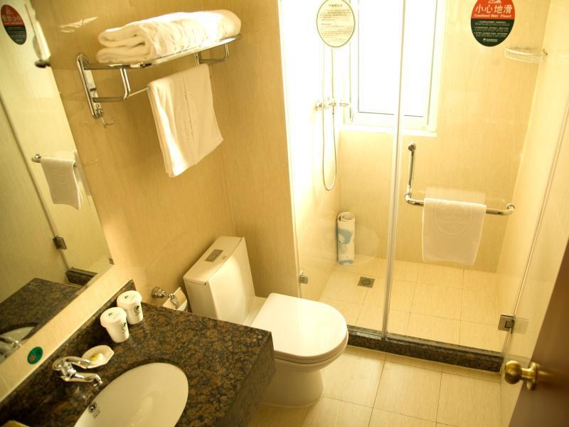 Greentree Inn Jiangsu Wuxi Dongting Leather City Express Hotel Εξωτερικό φωτογραφία