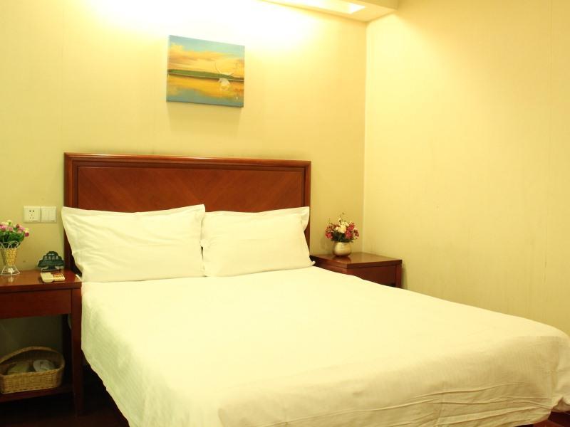 Greentree Inn Jiangsu Wuxi Dongting Leather City Express Hotel Εξωτερικό φωτογραφία