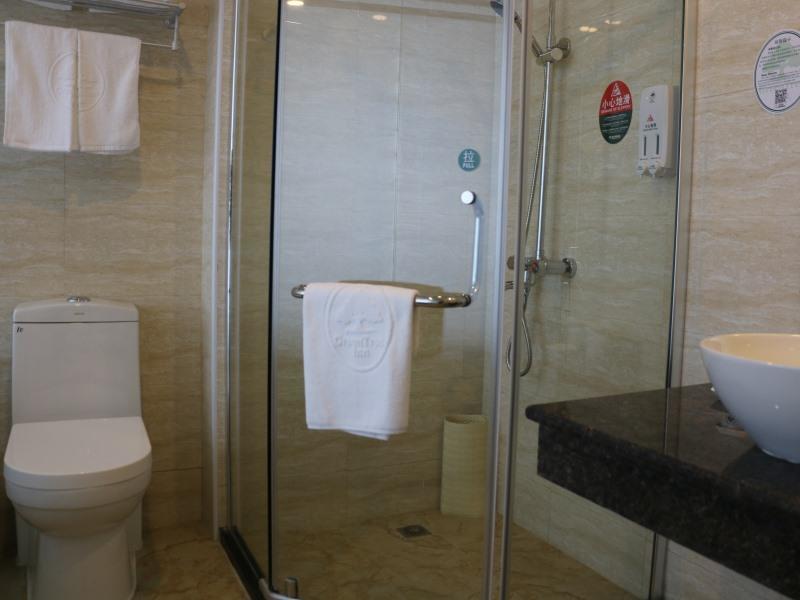 Greentree Inn Jiangsu Wuxi Dongting Leather City Express Hotel Εξωτερικό φωτογραφία