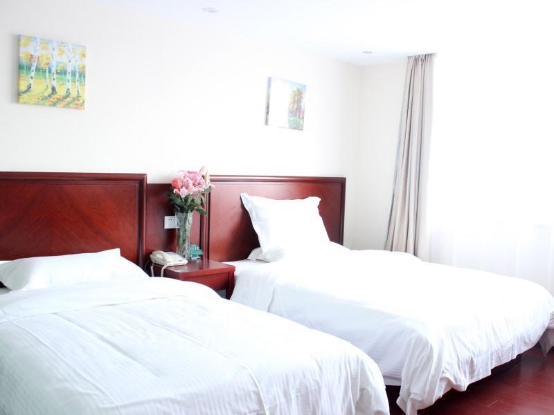 Greentree Inn Jiangsu Wuxi Dongting Leather City Express Hotel Εξωτερικό φωτογραφία