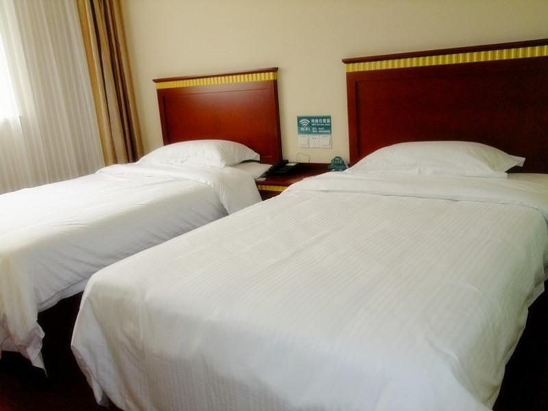 Greentree Inn Jiangsu Wuxi Dongting Leather City Express Hotel Εξωτερικό φωτογραφία