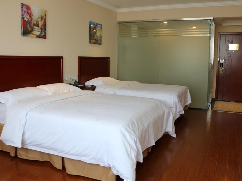 Greentree Inn Jiangsu Wuxi Dongting Leather City Express Hotel Εξωτερικό φωτογραφία