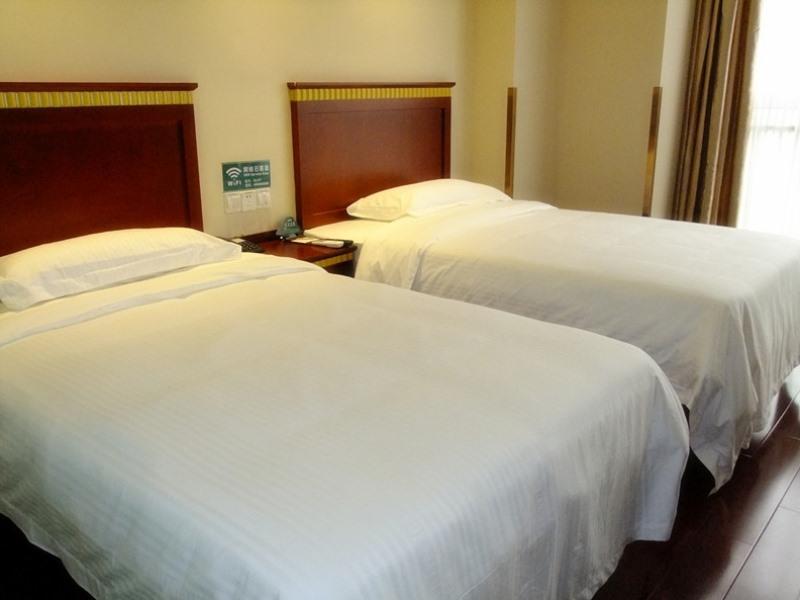 Greentree Inn Jiangsu Wuxi Dongting Leather City Express Hotel Εξωτερικό φωτογραφία