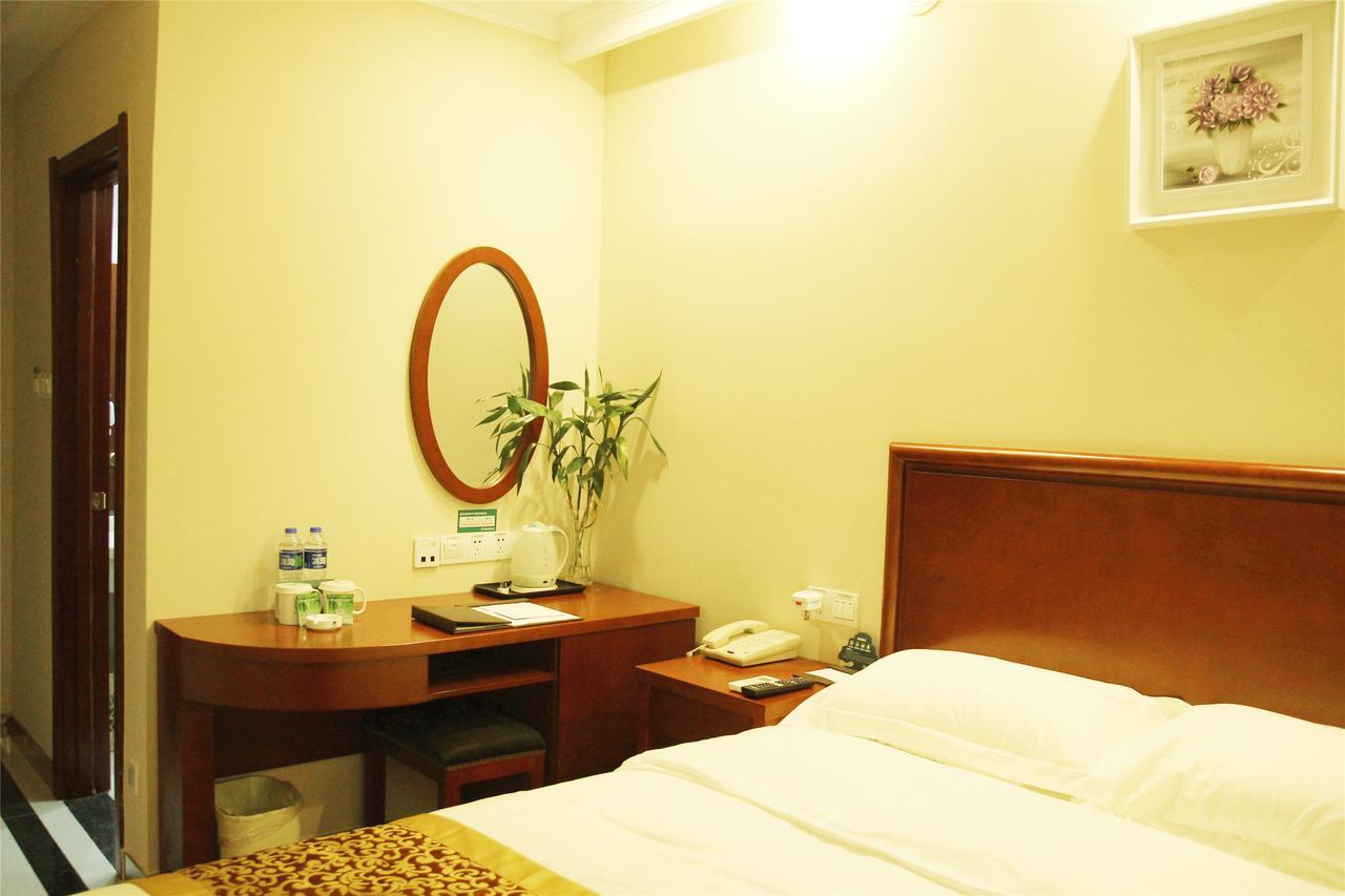 Greentree Inn Jiangsu Wuxi Dongting Leather City Express Hotel Εξωτερικό φωτογραφία