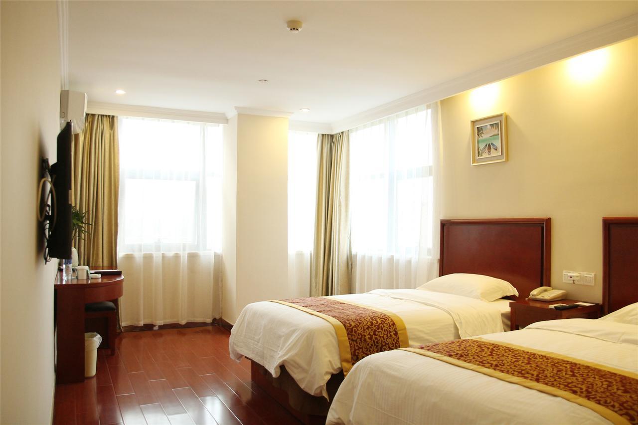 Greentree Inn Jiangsu Wuxi Dongting Leather City Express Hotel Εξωτερικό φωτογραφία