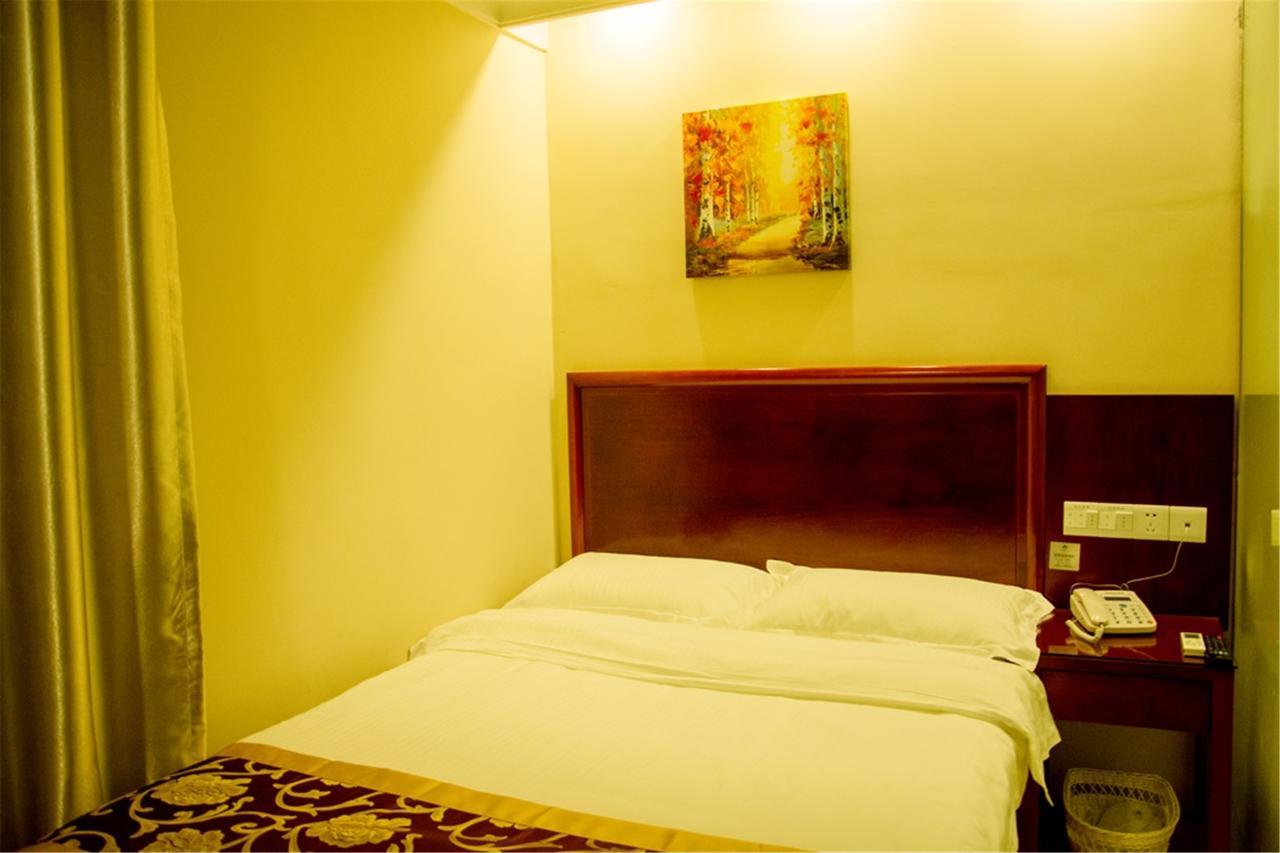 Greentree Inn Jiangsu Wuxi Dongting Leather City Express Hotel Εξωτερικό φωτογραφία