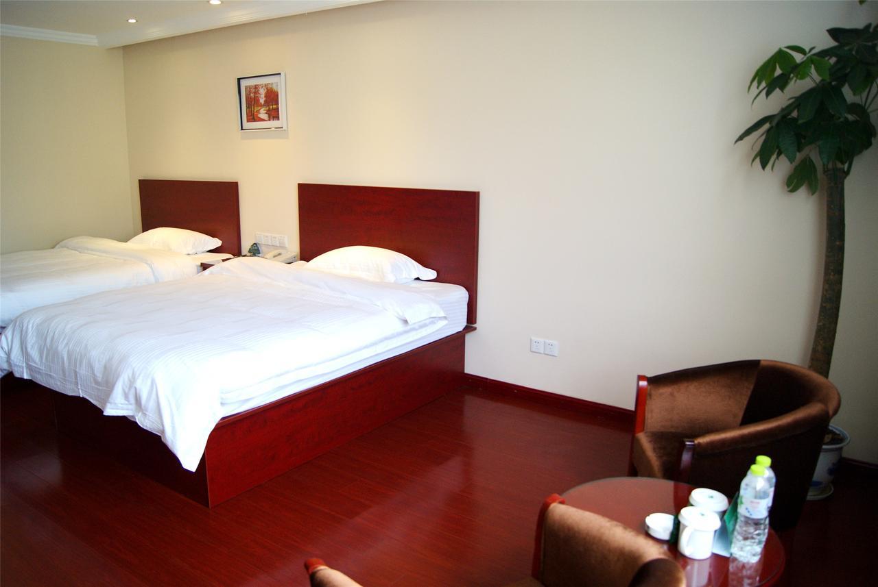Greentree Inn Jiangsu Wuxi Dongting Leather City Express Hotel Εξωτερικό φωτογραφία