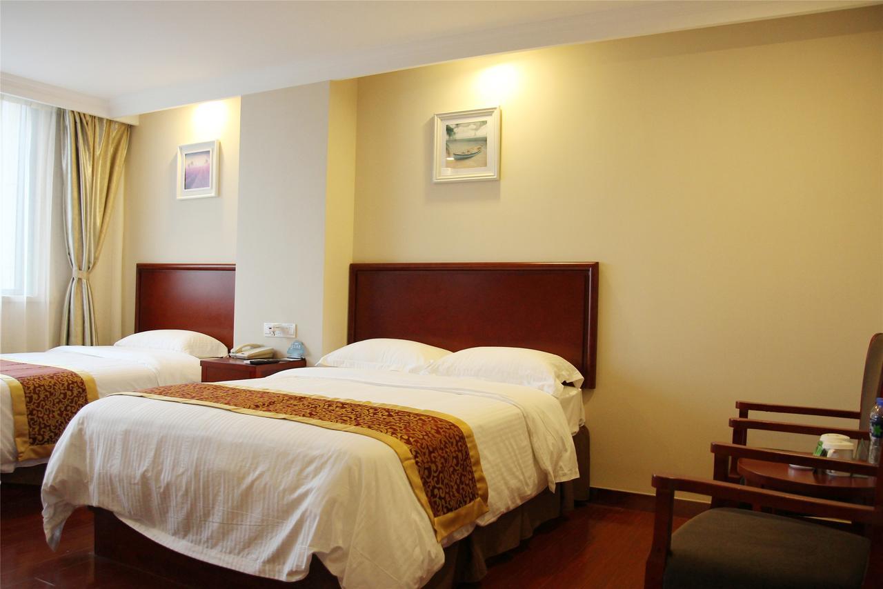 Greentree Inn Jiangsu Wuxi Dongting Leather City Express Hotel Εξωτερικό φωτογραφία