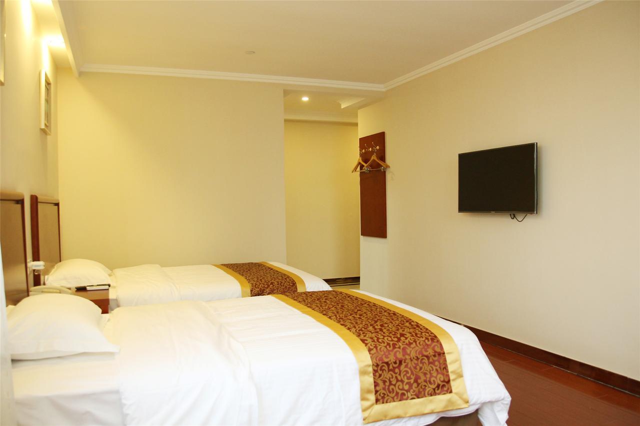 Greentree Inn Jiangsu Wuxi Dongting Leather City Express Hotel Εξωτερικό φωτογραφία