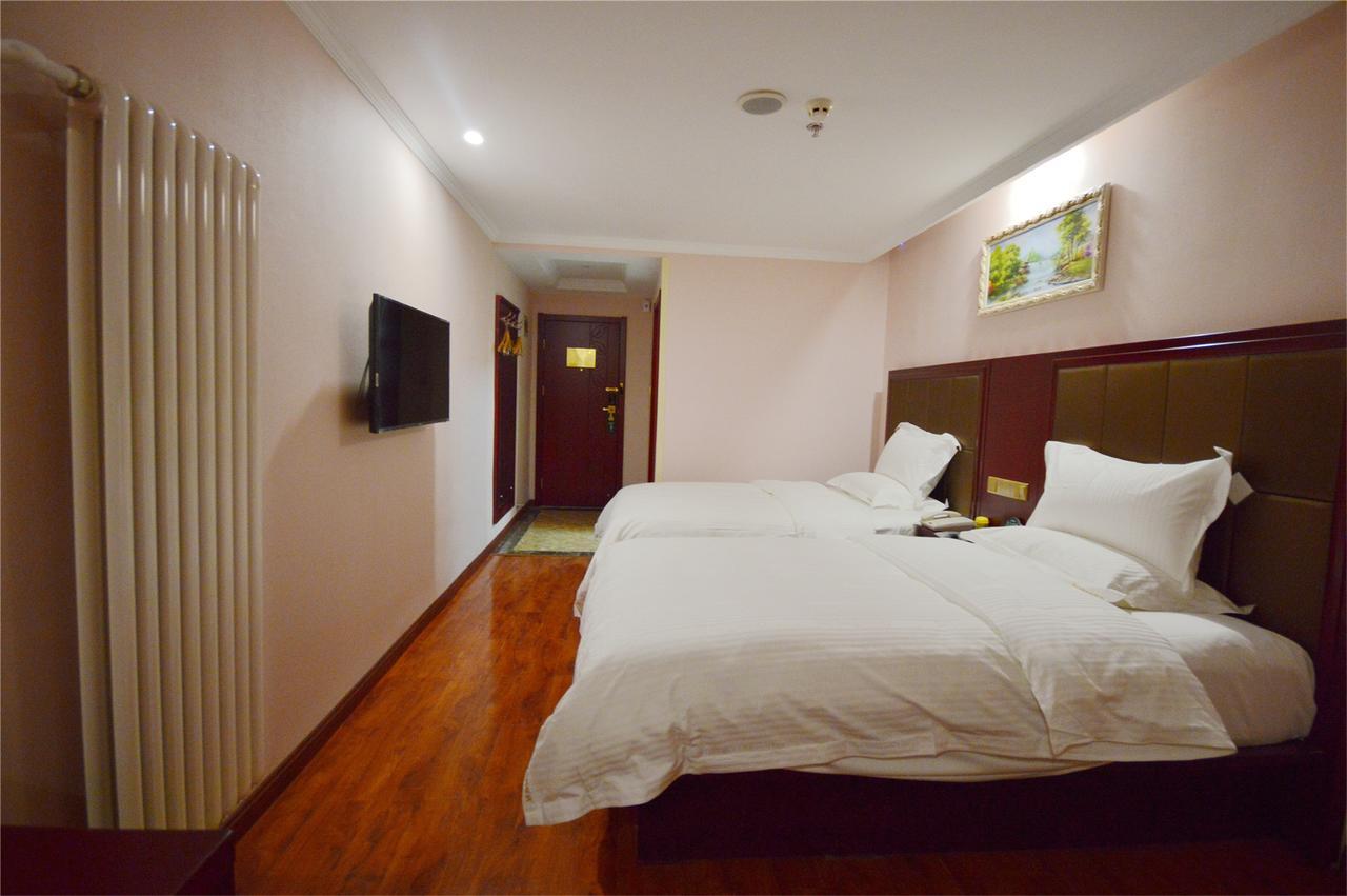 Greentree Inn Jiangsu Wuxi Dongting Leather City Express Hotel Εξωτερικό φωτογραφία