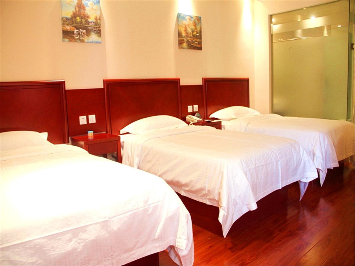 Greentree Inn Jiangsu Wuxi Dongting Leather City Express Hotel Εξωτερικό φωτογραφία