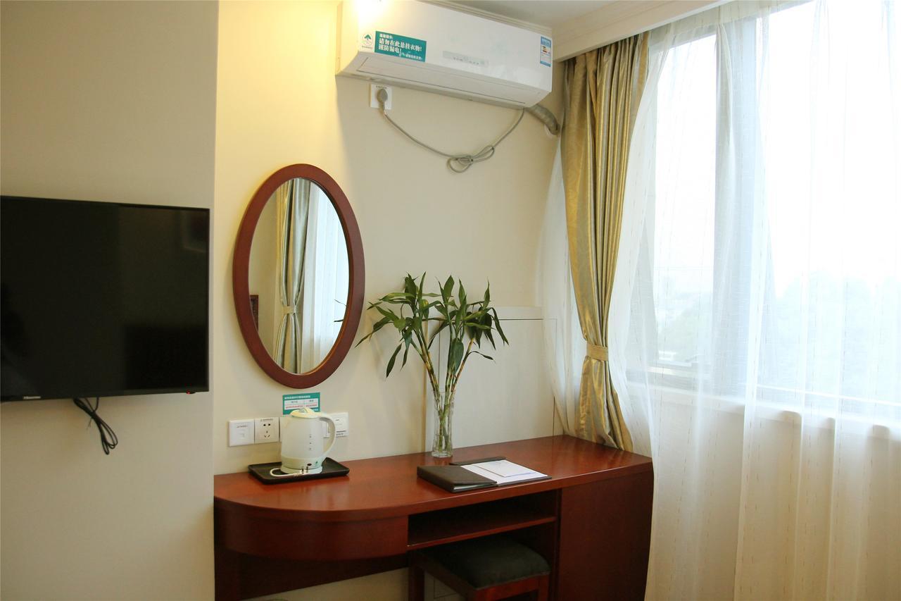 Greentree Inn Jiangsu Wuxi Dongting Leather City Express Hotel Εξωτερικό φωτογραφία