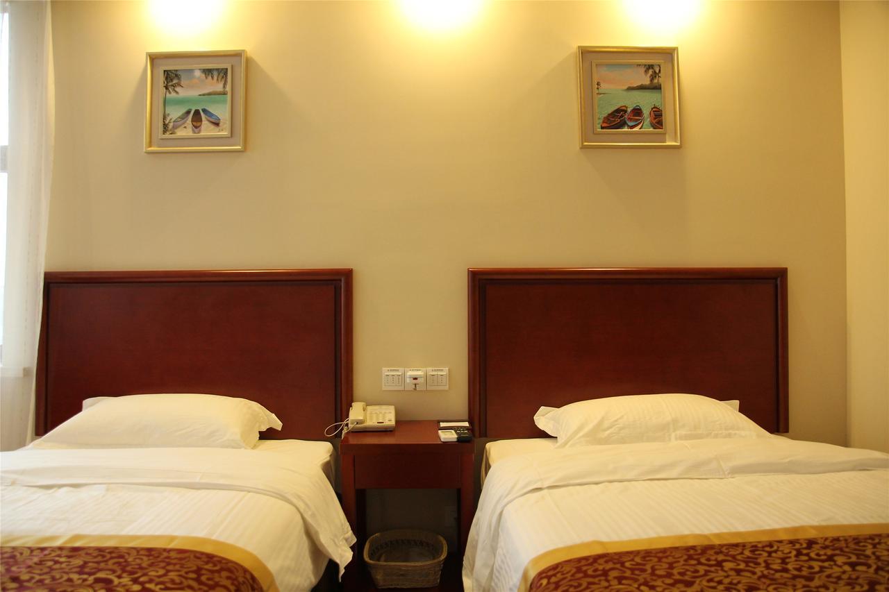 Greentree Inn Jiangsu Wuxi Dongting Leather City Express Hotel Εξωτερικό φωτογραφία