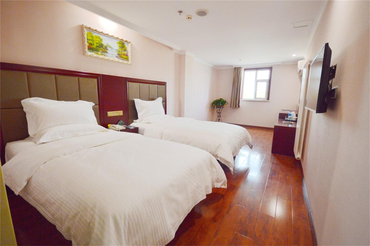 Greentree Inn Jiangsu Wuxi Dongting Leather City Express Hotel Εξωτερικό φωτογραφία
