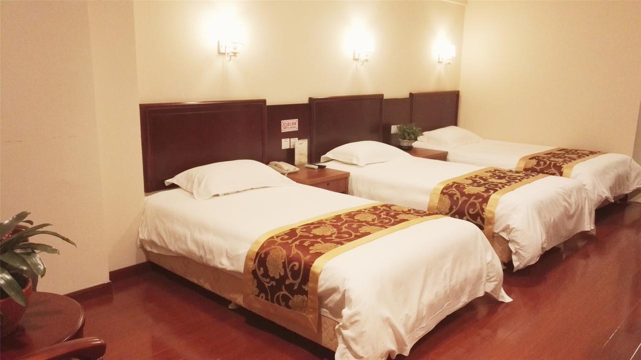 Greentree Inn Jiangsu Wuxi Dongting Leather City Express Hotel Εξωτερικό φωτογραφία