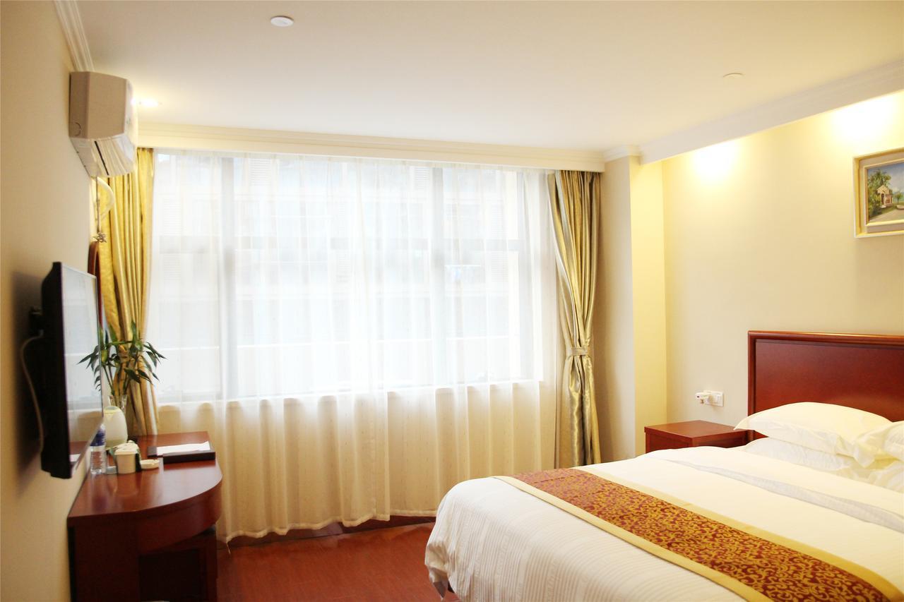Greentree Inn Jiangsu Wuxi Dongting Leather City Express Hotel Εξωτερικό φωτογραφία