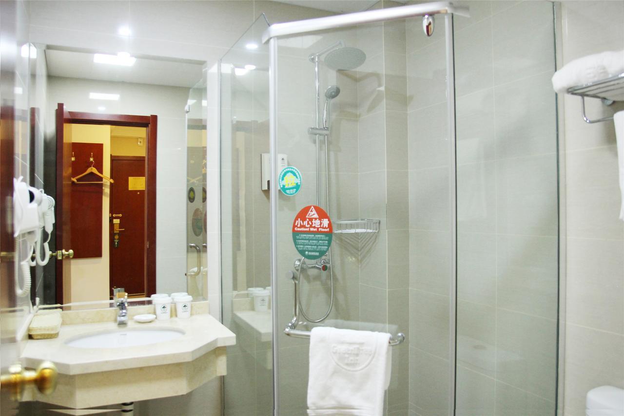 Greentree Inn Jiangsu Wuxi Dongting Leather City Express Hotel Εξωτερικό φωτογραφία
