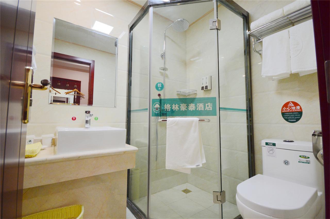 Greentree Inn Jiangsu Wuxi Dongting Leather City Express Hotel Εξωτερικό φωτογραφία