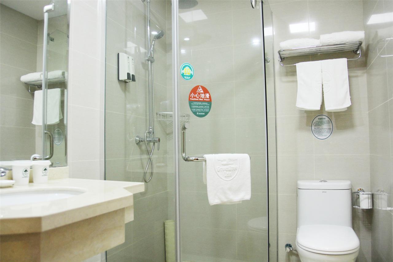 Greentree Inn Jiangsu Wuxi Dongting Leather City Express Hotel Εξωτερικό φωτογραφία