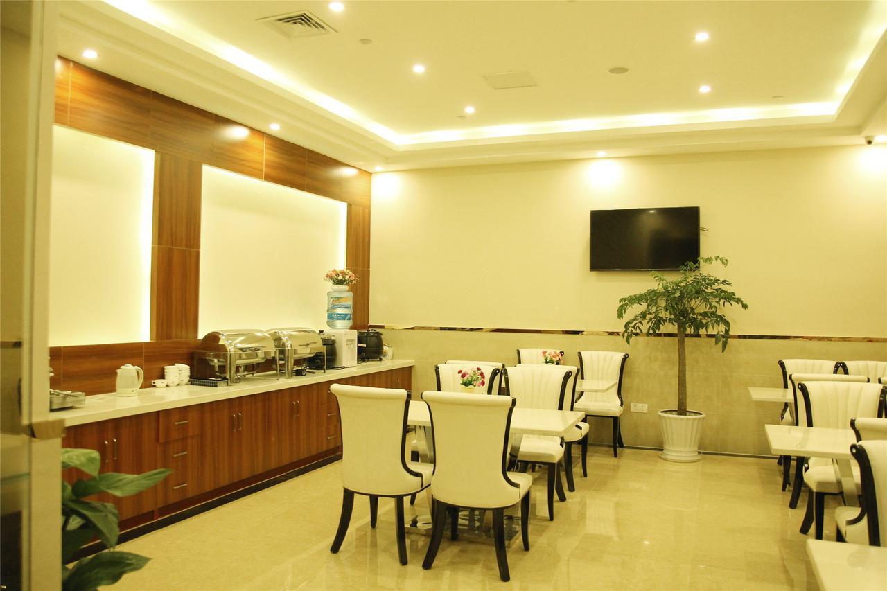 Greentree Inn Jiangsu Wuxi Dongting Leather City Express Hotel Εξωτερικό φωτογραφία