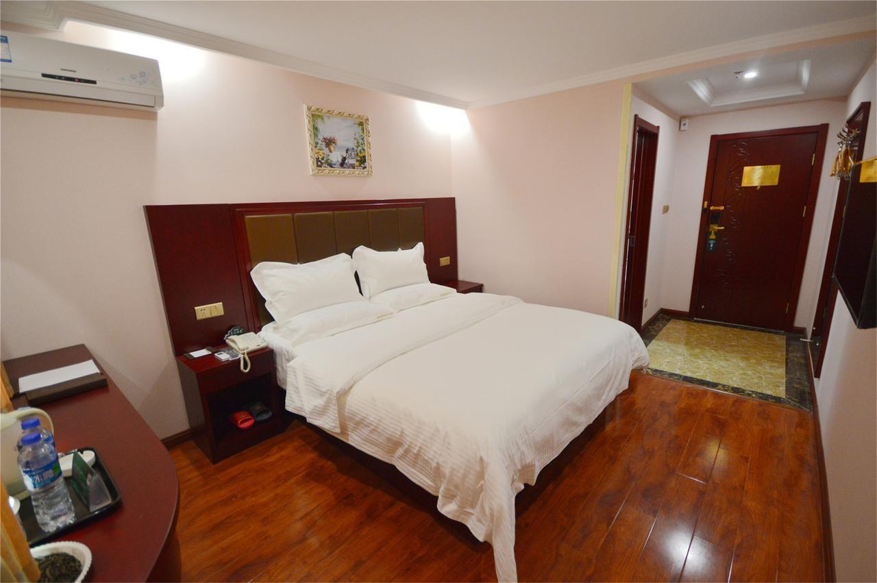 Greentree Inn Jiangsu Wuxi Dongting Leather City Express Hotel Εξωτερικό φωτογραφία