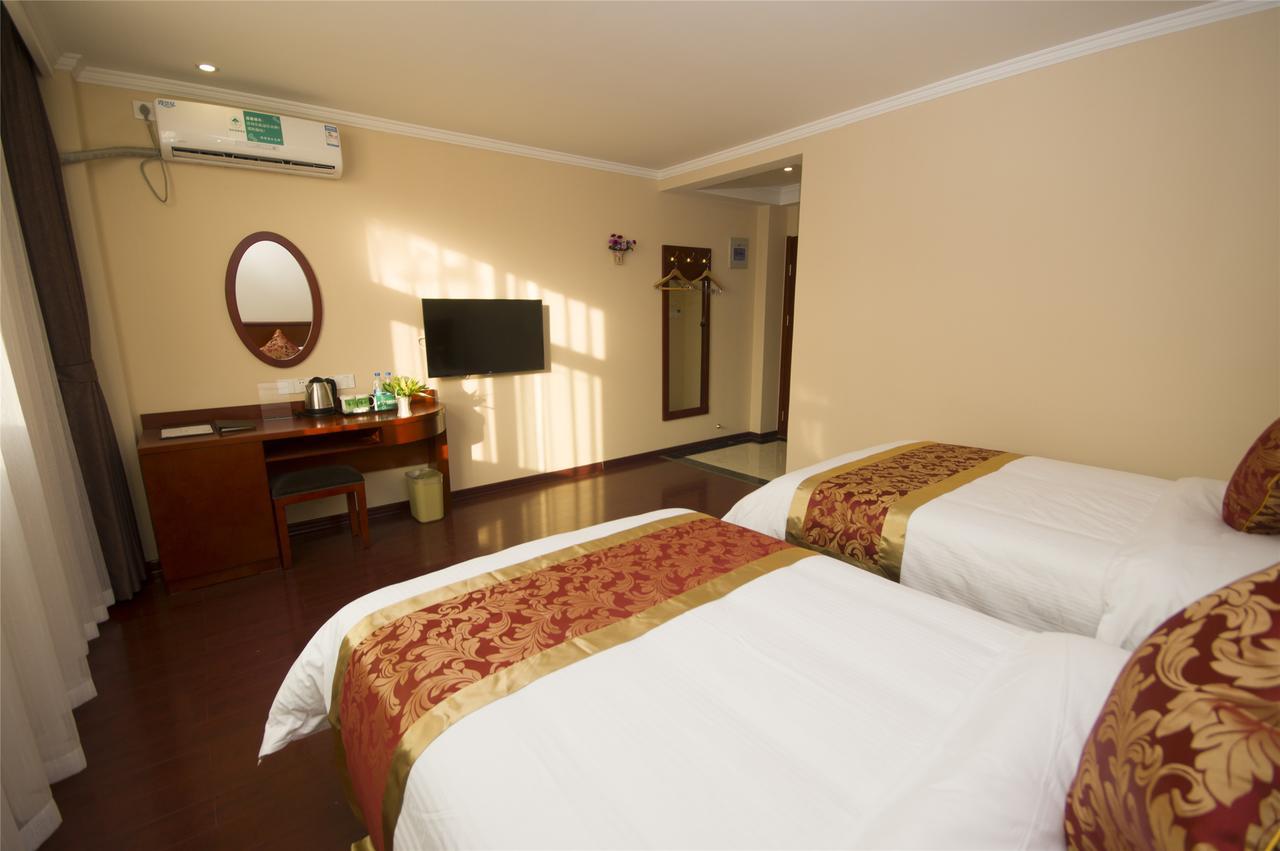 Greentree Inn Jiangsu Wuxi Dongting Leather City Express Hotel Εξωτερικό φωτογραφία
